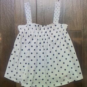 Polka Dot Kids Tank Top